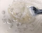 レンチン☆にんにくレモンクリームソース作り方5写真