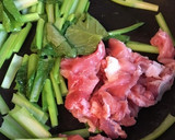ご飯がススム！豚と小松菜と卵炒め作り方3写真
