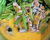 ご飯がススム!豚と小松菜と卵炒め作り方5写真