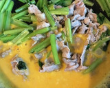 ご飯がススム！豚と小松菜と卵炒め作り方5写真