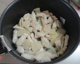 和の優しい旨味☆鶏むね肉と筍の炒め煮♬作り方4写真