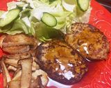 余ったきんぴらで♡豆腐ハンバーグ作り方9写真