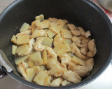和の優しい旨味☆鶏むね肉と筍の炒め煮♬作り方7写真