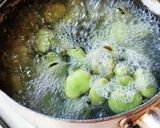 春らしく空豆の浅漬け作り方1写真