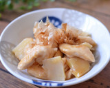 和の優しい旨味☆鶏むね肉と筍の炒め煮♬作り方8写真