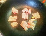 材料費百円で大満足 豚ニラもやし炒め作り方3写真