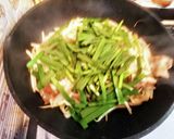 材料費百円で大満足 豚ニラもやし炒め作り方5写真