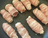 くるくる豚バラ焼き~特製濃厚ダレ~作り方5写真