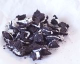 チョコクッキー＊ヨーグルトタルト♫作り方2写真