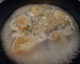 キャベツと海老のスタミナうどん作り方3写真