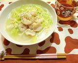 キャベツと海老のスタミナうどん作り方6写真