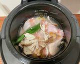 身近な材料で！ホットクックで激うま参鶏湯作り方4写真
