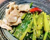 鶏肉とせりの南蛮風作り方8写真
