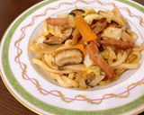 パパッと♪簡単焼きうどん♪作り方6写真