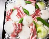 新たまねぎのオーブントースター焼き作り方4写真