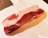 鍋で作る☆とろとろやわらか豚の角煮作り方1写真