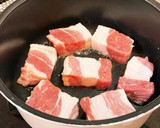 鍋で作る☆とろとろやわらか豚の角煮作り方3写真