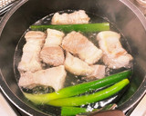 鍋で作る☆とろとろやわらか豚の角煮作り方4写真