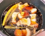 鍋で作る☆とろとろやわらか豚の角煮作り方6写真