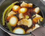 鍋で作る☆とろとろやわらか豚の角煮作り方7写真