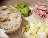 色んな味で☆ラーメンサラダ♪作り方1写真