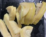 筍の和風ソーミンチャンプルー作り方1写真