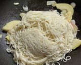 筍の和風ソーミンチャンプルー作り方4写真