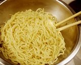 色んな味で☆ラーメンサラダ♪作り方4写真