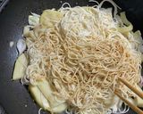 筍の和風ソーミンチャンプルー作り方5写真