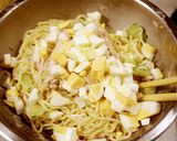 色んな味で☆ラーメンサラダ♪作り方6写真
