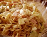 色んな味で☆ラーメンサラダ♪作り方8写真