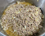 各種酒の肴に活用できる作り置き肉そぼろ作り方3写真