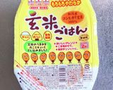 山菜玄米粥作り方4写真