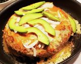 糖質オフ☆大きなチーズinハンバーグ♪作り方10写真