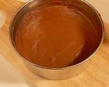 材料4つ★柔らか生チョコレートケーキ作り方6写真