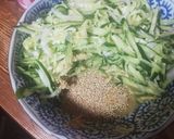 お一人様、春キャベツの胡麻和え！ゆりさん作り方5写真