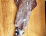 イカの捌き方皮の剥き方ᔦ๑° ꒳ °๑ᔨ作り方1写真