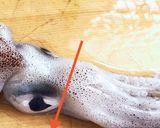 イカの捌き方皮の剥き方ᔦ๑° ꒳ °๑ᔨ作り方8写真