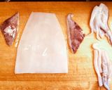 イカの捌き方皮の剥き方ᔦ๑° ꒳ °๑ᔨ作り方9写真