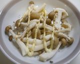 簡単！オムレツ☆チーズぶなしめじ作り方1写真