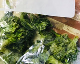 冷凍蟹と冷凍蕗の薹のグラタン作り方1写真