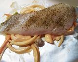 簡単オーロラソース♪鱈のホイル蒸し作り方5写真