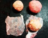 たこ焼き器de豚キムチのミニ焼きおにぎり作り方2写真