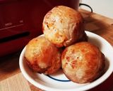 たこ焼き器de豚キムチのミニ焼きおにぎり作り方4写真