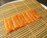 人参の皮海苔作り方3写真