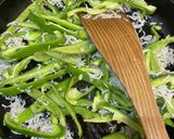 ピーマンしらすの和風パスタ〜何食#112作り方4写真