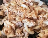 ゆかりのイブクロ　　カフェ風豚丼作り方4写真