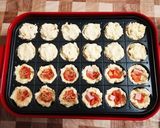 たこ焼き器deキムチ入りポンデケージョ作り方2写真