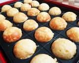 たこ焼き器deキムチ入りポンデケージョ作り方3写真