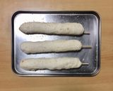 超簡単☆もっちもち白玉ホットドッグ♪♪♪作り方3写真
